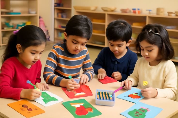 Early years classroom learning