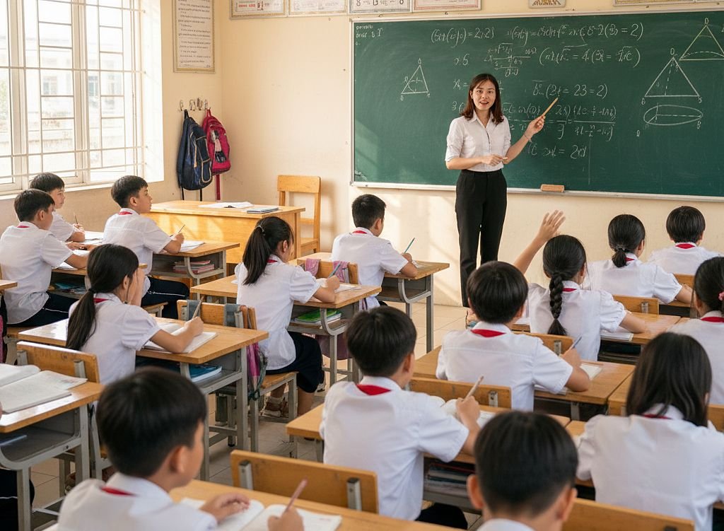 Primary school classroom learning