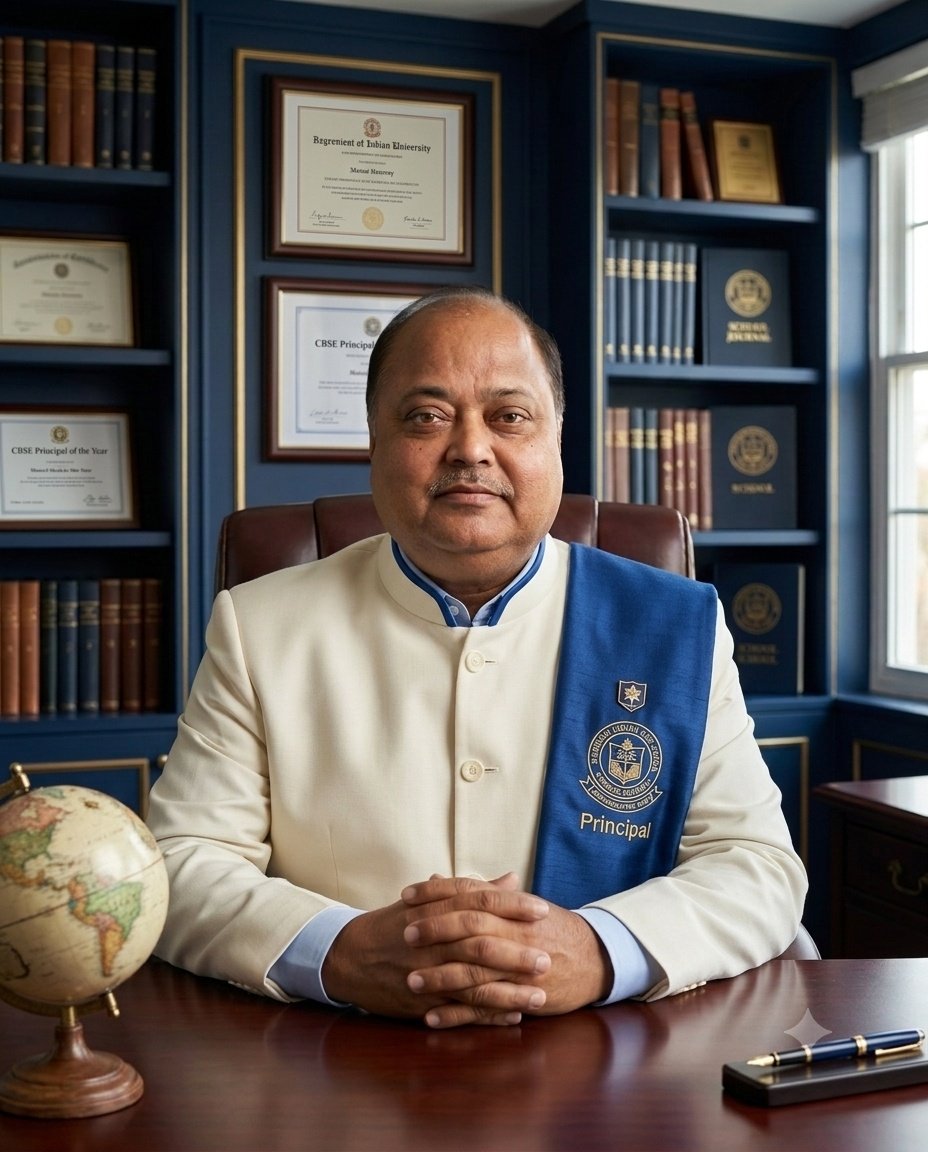 Head of School portrait